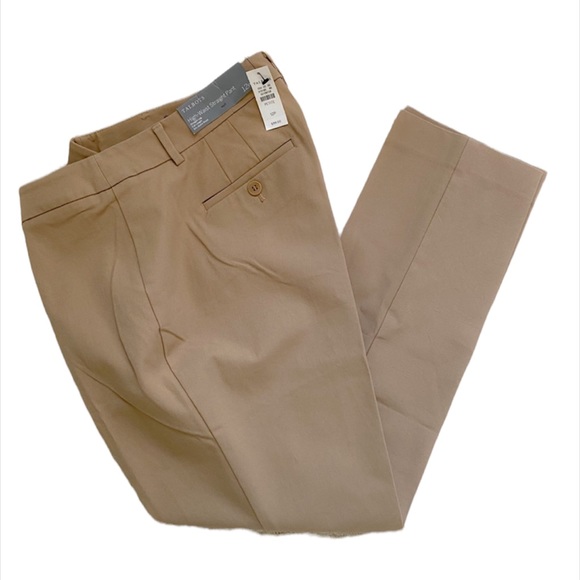 NWT Talbots petite high waist straight pants - Picture 1 of 10